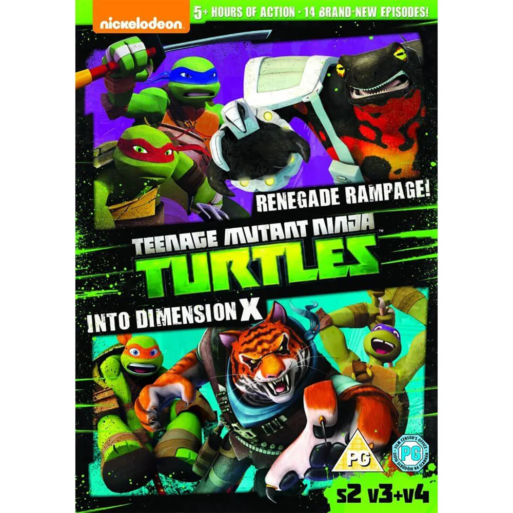 Teenage Mutant Ninja Turtles: Season 2, Volume 3 Image 1