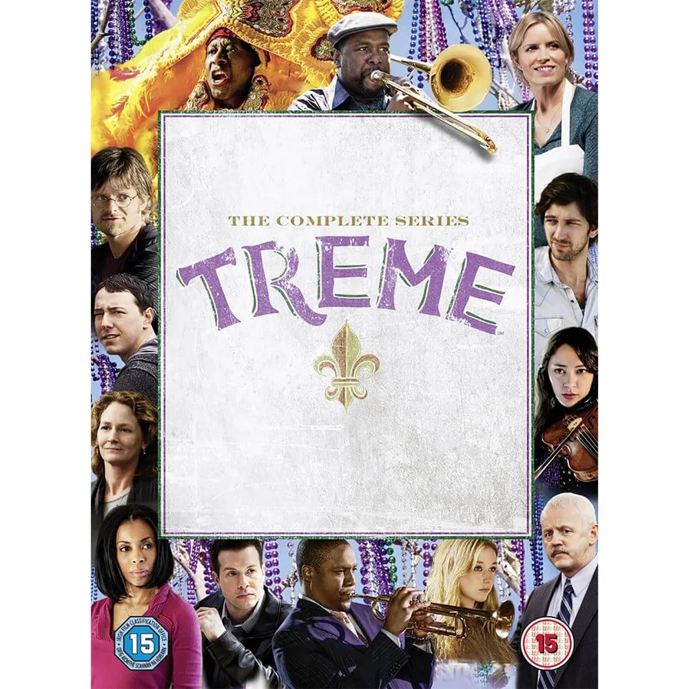 Treme - Season 1-4 Image 1