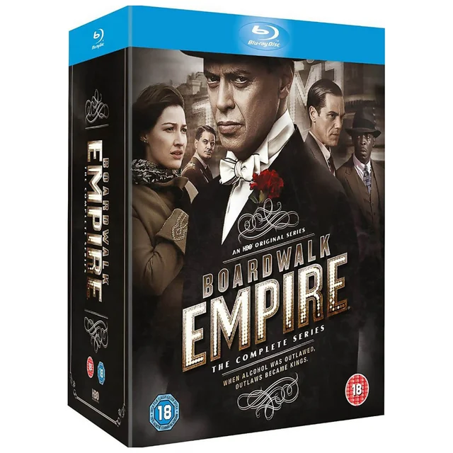 Boardwalk Empire - Season 1-5