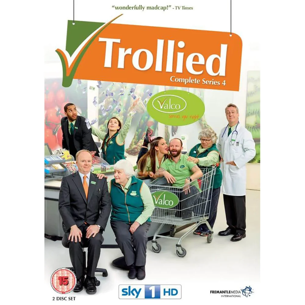 Trollied - Series 4 Image 1