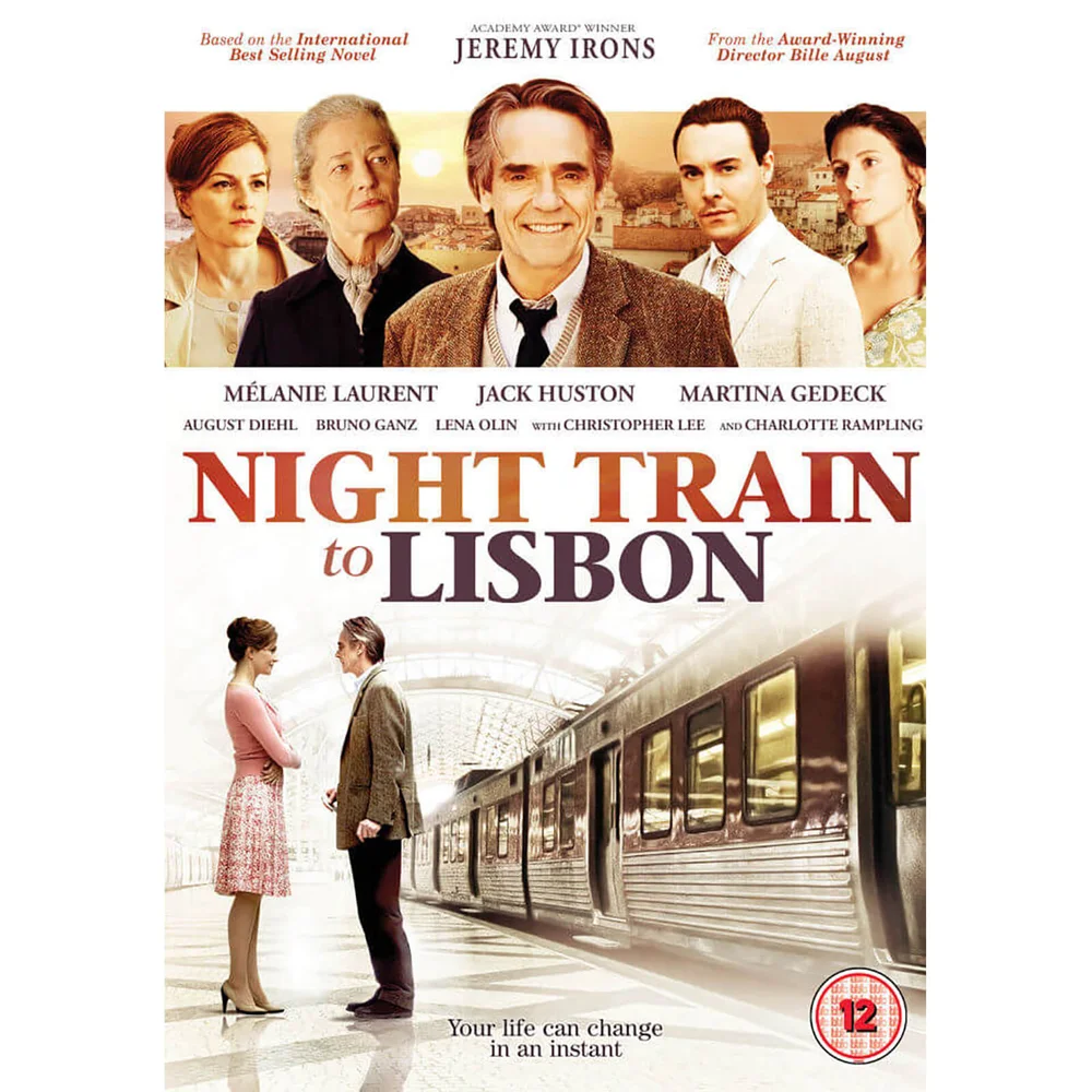 Night Train To Lisbon Image 1