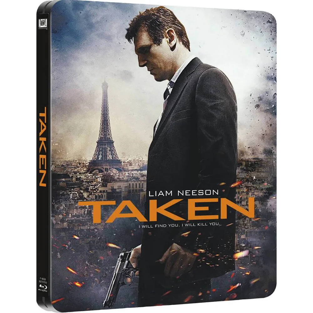 Taken - Steelbook Edition Image 1