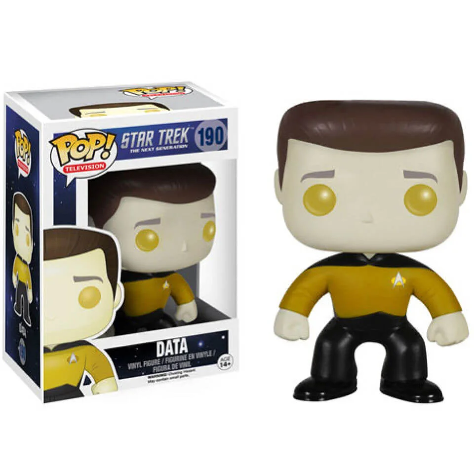 Star Trek: The Next Generation Data Pop! Vinyl Figure Image 1