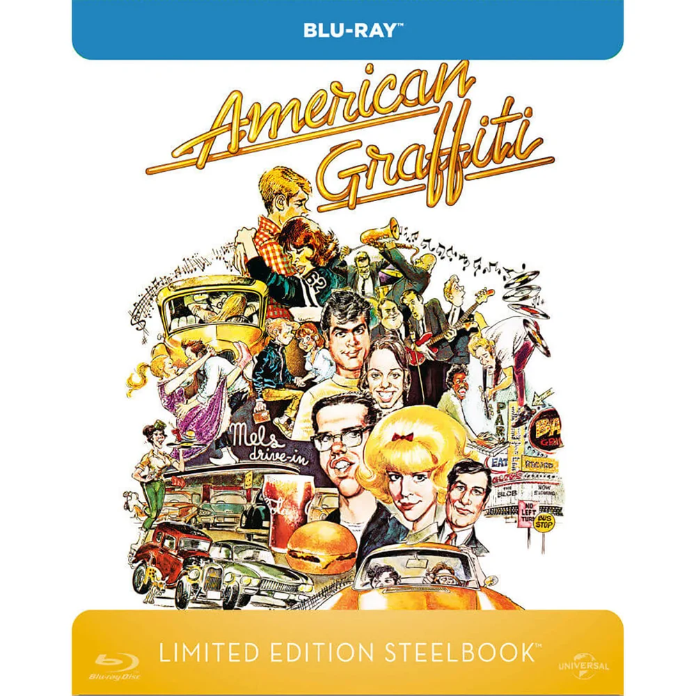 American Graffiti - Limited Edition Steelbook Image 1