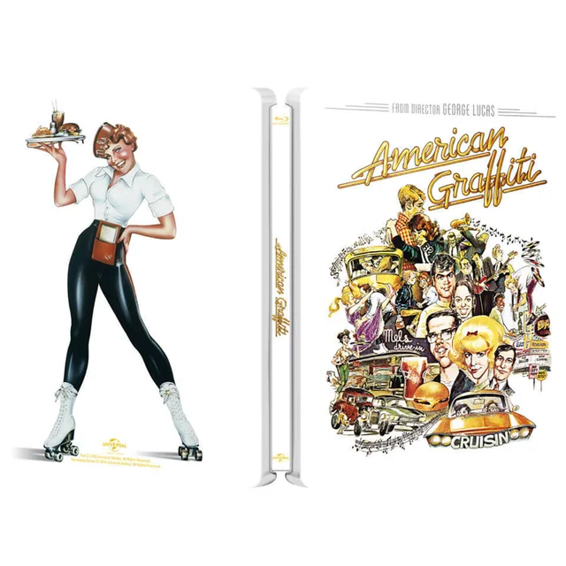 American Graffiti - Limited Edition Steelbook