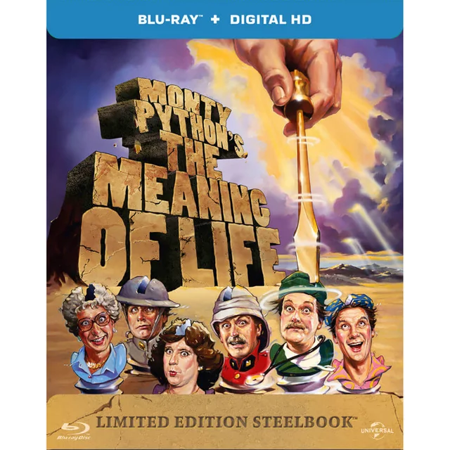 Monty Python's The Meaning Of Life - Zavvi Exclusive Limited Edition Steelbook