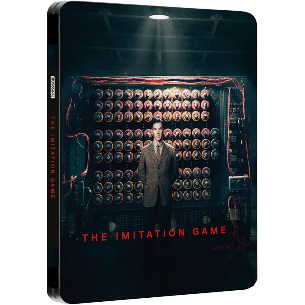 The Imitation Game - Zavvi Exclusive Limited Edition Steelbook Image 1