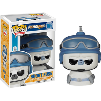 Penguins of Madagascar Short Fuse Pop! Vinyl Figure