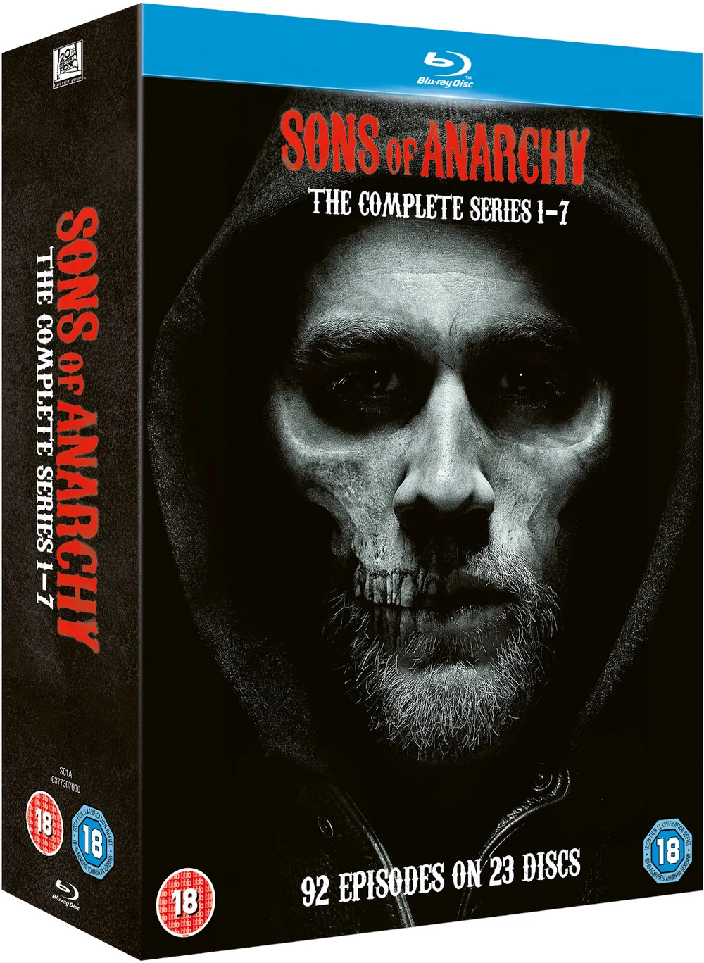 Sons of Anarchy Collectors 1-7 Box Set Image 1