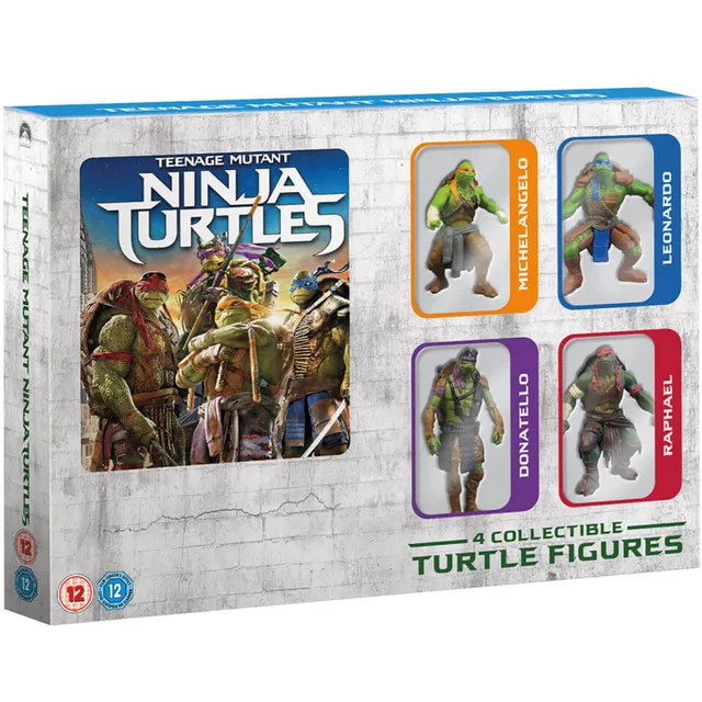 Teenage Mutant Ninja Turtles – Zavvi Exclusive Limited Edition Figure Pack