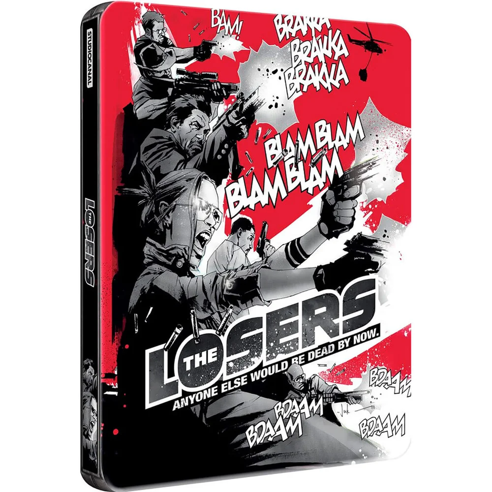 The Losers - Zavvi Exclusive Limited Edition Steelbook (2000 Only) Image 1