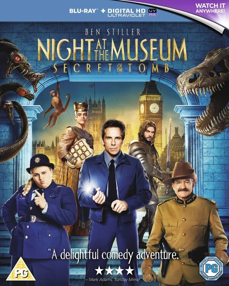 Night At The Museum 3 - Secret Of The Tomb Image 1