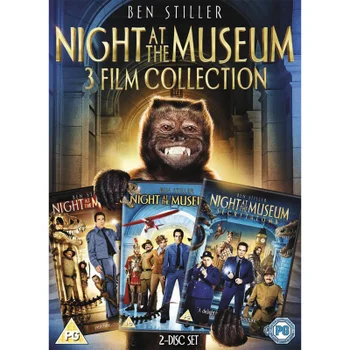 Night At The Museum 1-3 Box Set