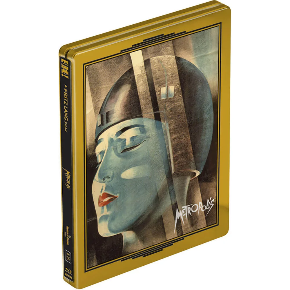 Metropolis Limited Edition Steelbook (Masters of Cinema) Image 1