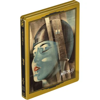 Metropolis Limited Edition Steelbook (Masters of Cinema)