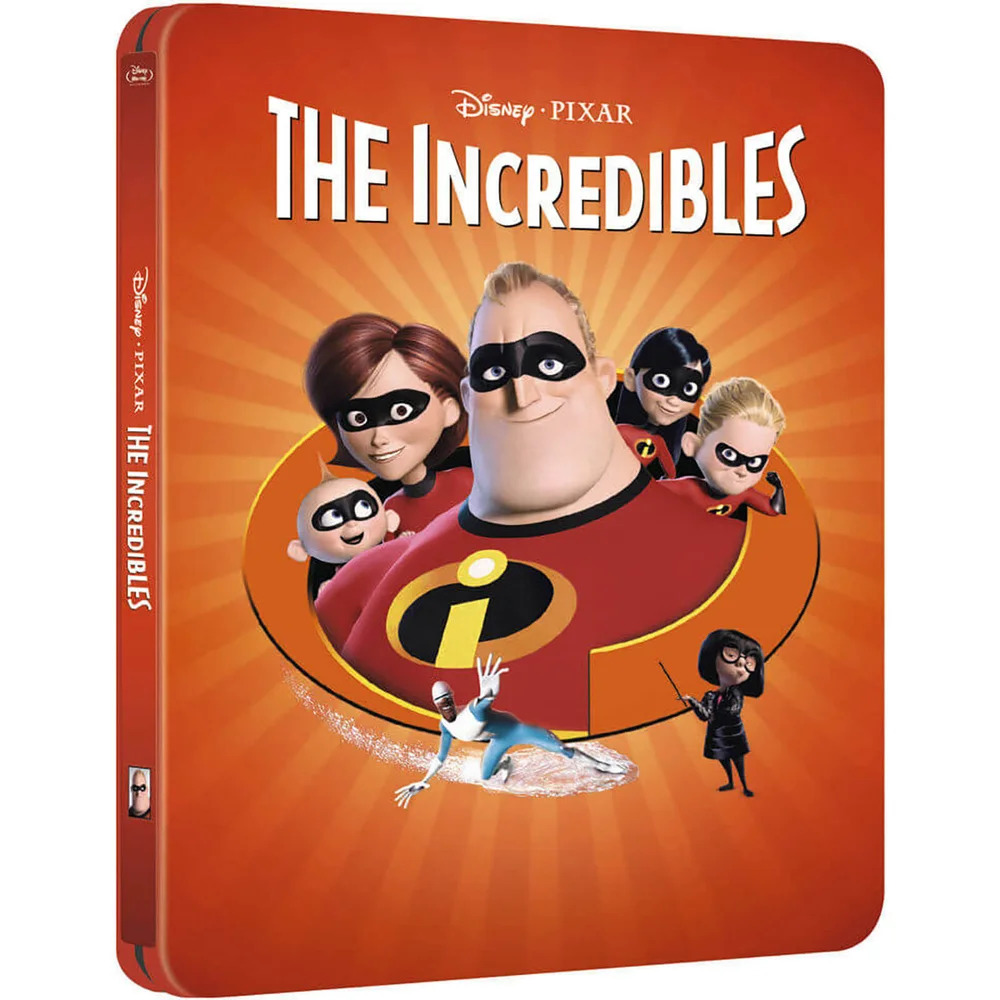 The Incredibles - Zavvi Exclusive Limited Edition Steelbook (The Pixar Collection #10) (3000 Only) Image 1