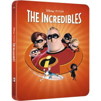 The Incredibles - Zavvi Exclusive Limited Edition Steelbook (The Pixar Collection #10) (3000 Only)