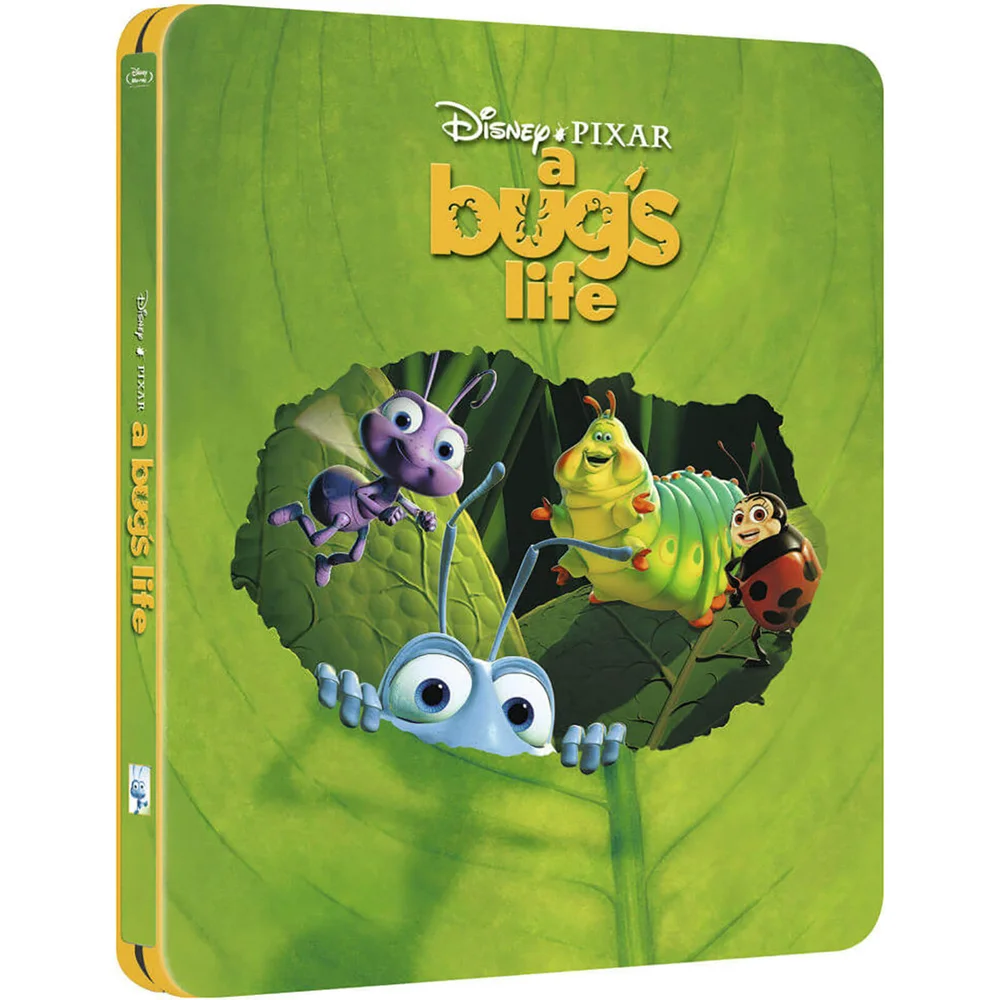 A Bug's Life - Zavvi Exclusive Limited Edition Steelbook (The Pixar Collection #11) (3000 Only) Image 1
