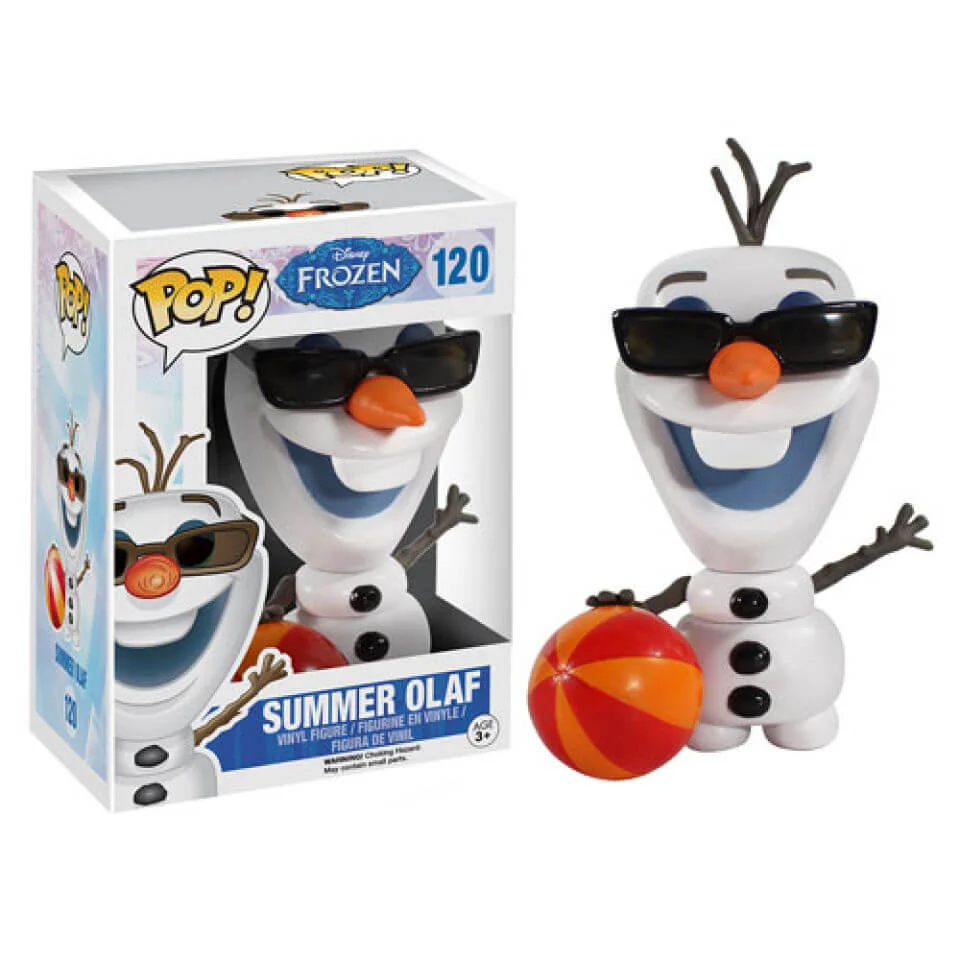 Disney Frozen Summer Olaf Pop! Vinyl Figure Image 1