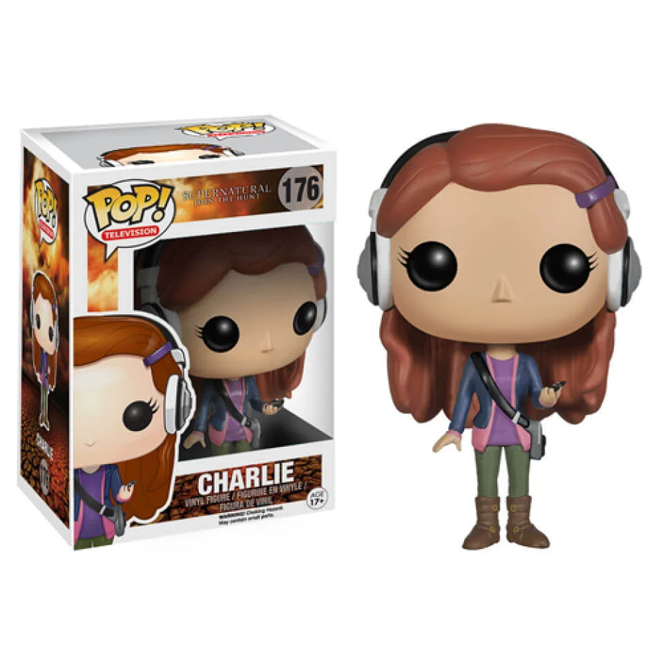Supernatural Charlie Bradbury Pop! Vinyl Figure Image 1