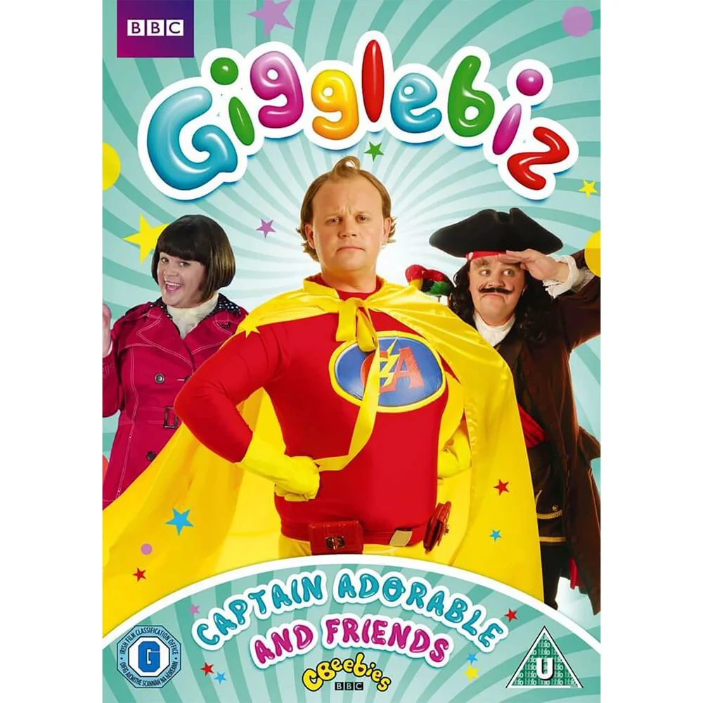 Gigglebiz: Captain Adorable and Friends Image 1
