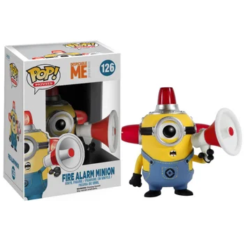 Despicable Me: Fire Alarm Minion - POP! Vinyl Figure