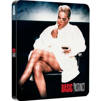 Basic Instinct - Zavvi Exclusive Limited Edition Steelbook (2000 Copies Only)