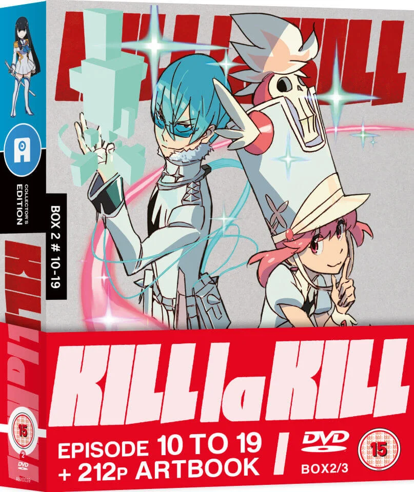 Kill la Kill: Collector's Edition Part 2 of 3 Image 1