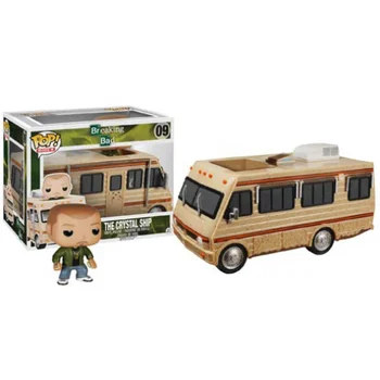 Breaking Bad The Crystal Ship RV with Jesse Pinkman Pop! Vinyl Vehicle