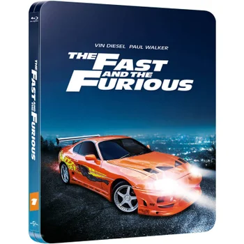The Fast and the Furious - Zavvi Exclusive Limited Edition Steelbook (Limited to 2000 Copies and Includes UltraViolet Copy)
