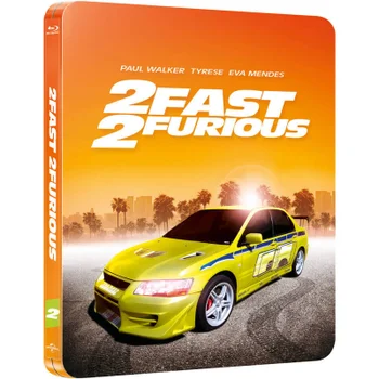 2 Fast 2 Furious - Zavvi Exclusive Limited Edition Steelbook (Limited to 2000 Copies and Includes UltraViolet Copy)