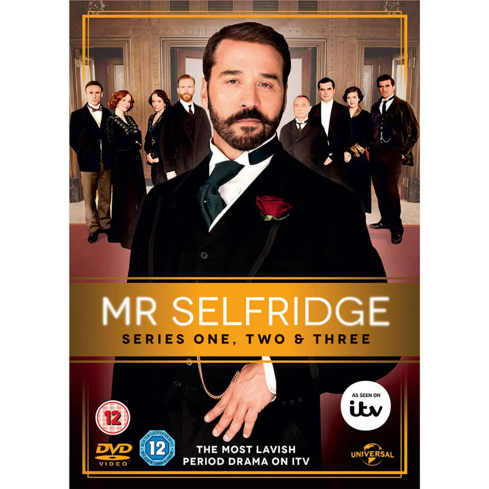 Mr Selfridge - Series 1-3 Image 1