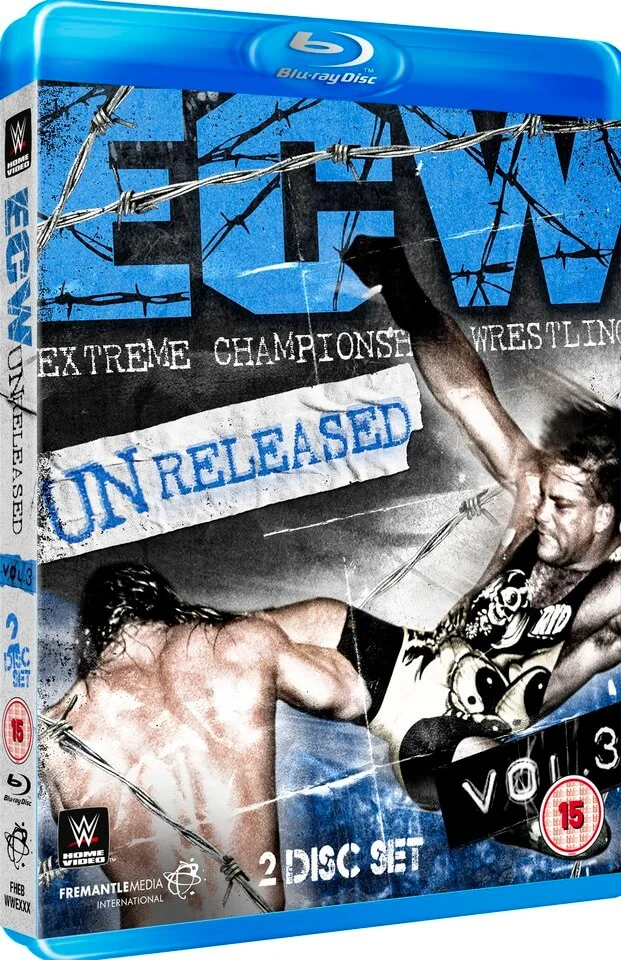 WWE: ECW Unreleased Vol. 3 Image 1