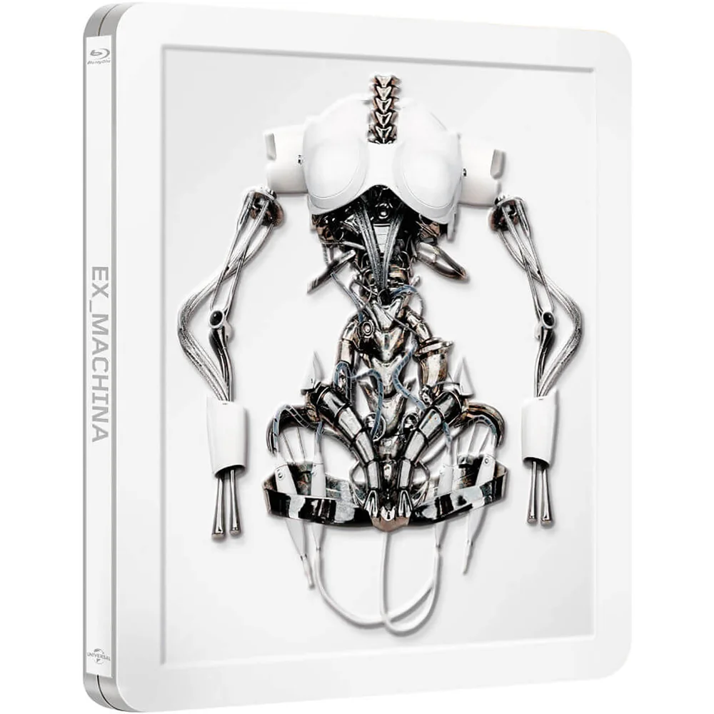 Ex_Machina - Zavvi Exclusive Limited Edition Steelbook (Includes UltraViolet Copy. Limited to 2000 Copies) Image 1