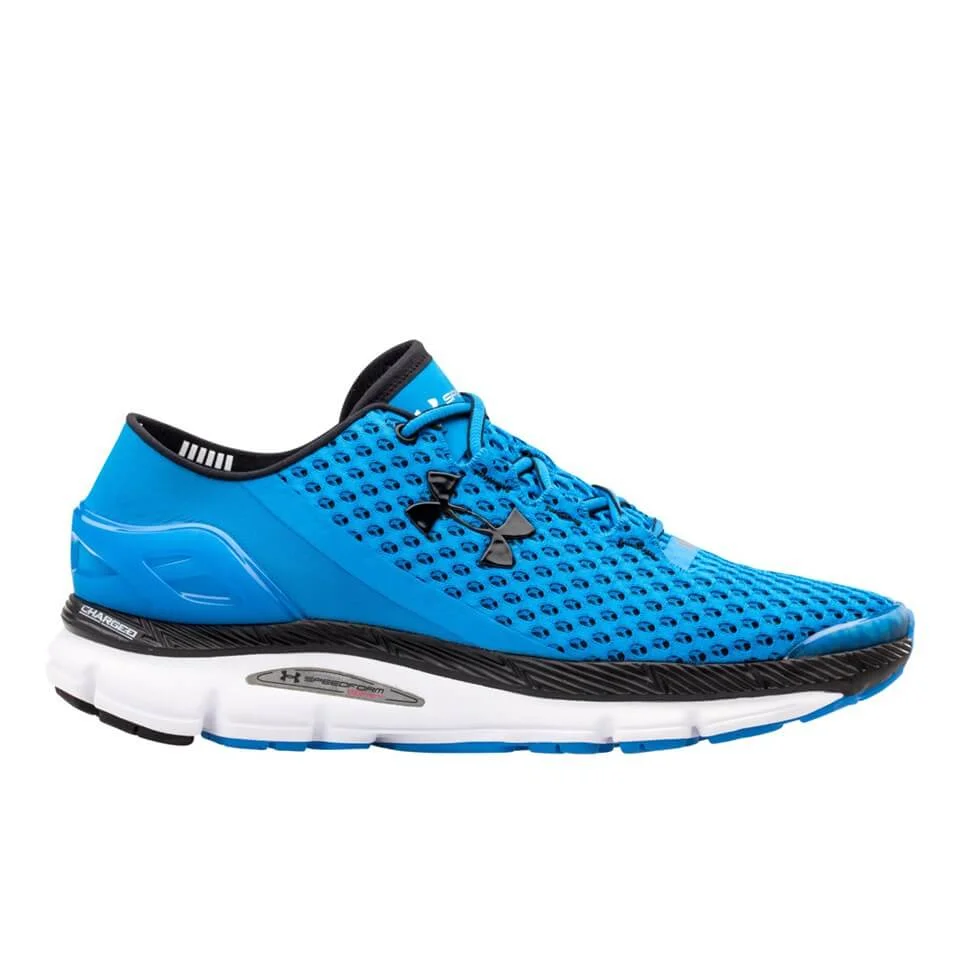 Under Armour Men's Speedform Gemini Running Shoes - Blue Jet/Black - UK 6 - Blue Image 1