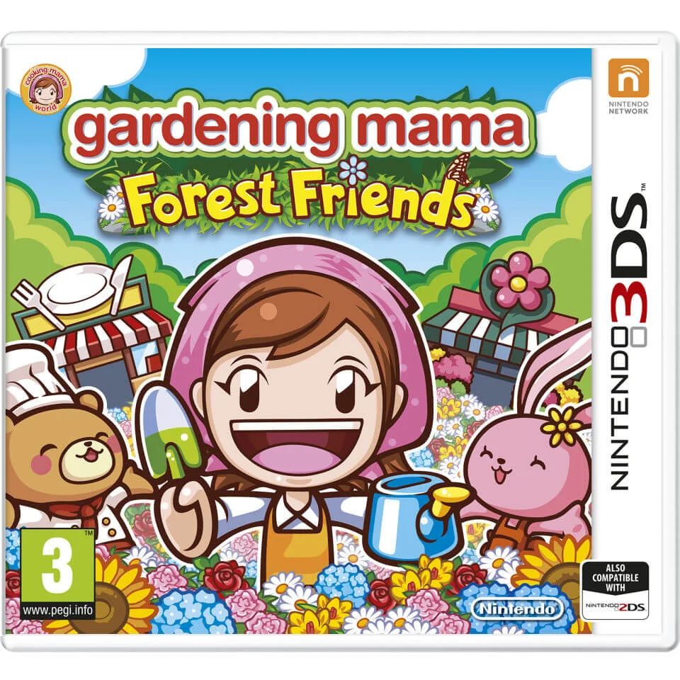 Gardening Mama: Forest Friends Image 1