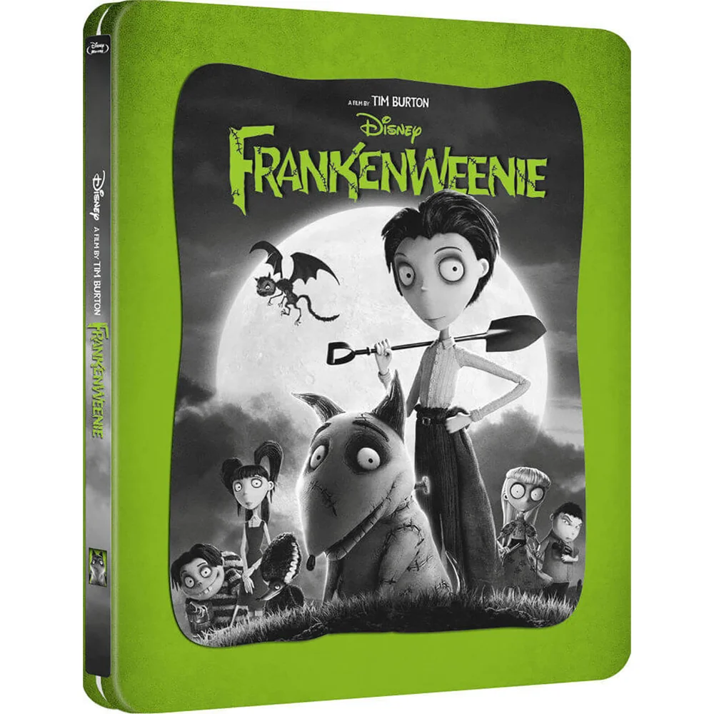 Frankenweenie 3D (Includes 2D Version) - Zavvi Exclusive Limited Edition Steelbook Image 1