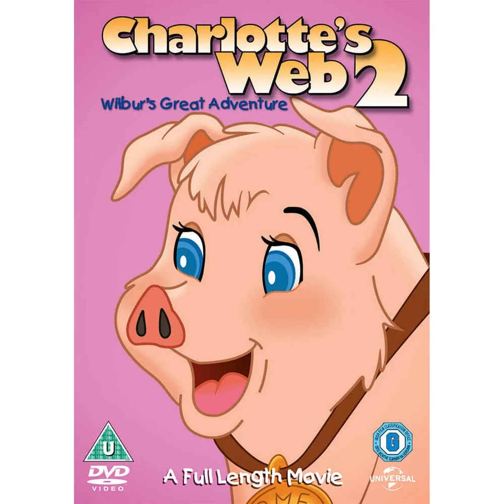 Charlottes Web 2 - Wilburs Great Adventure - Big Face Edition Image 1