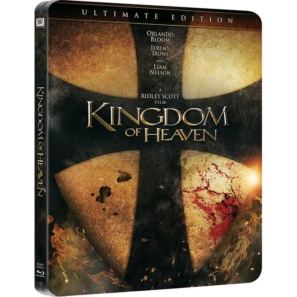 Kingdom Of Heaven - Steelbook Edition Image 1