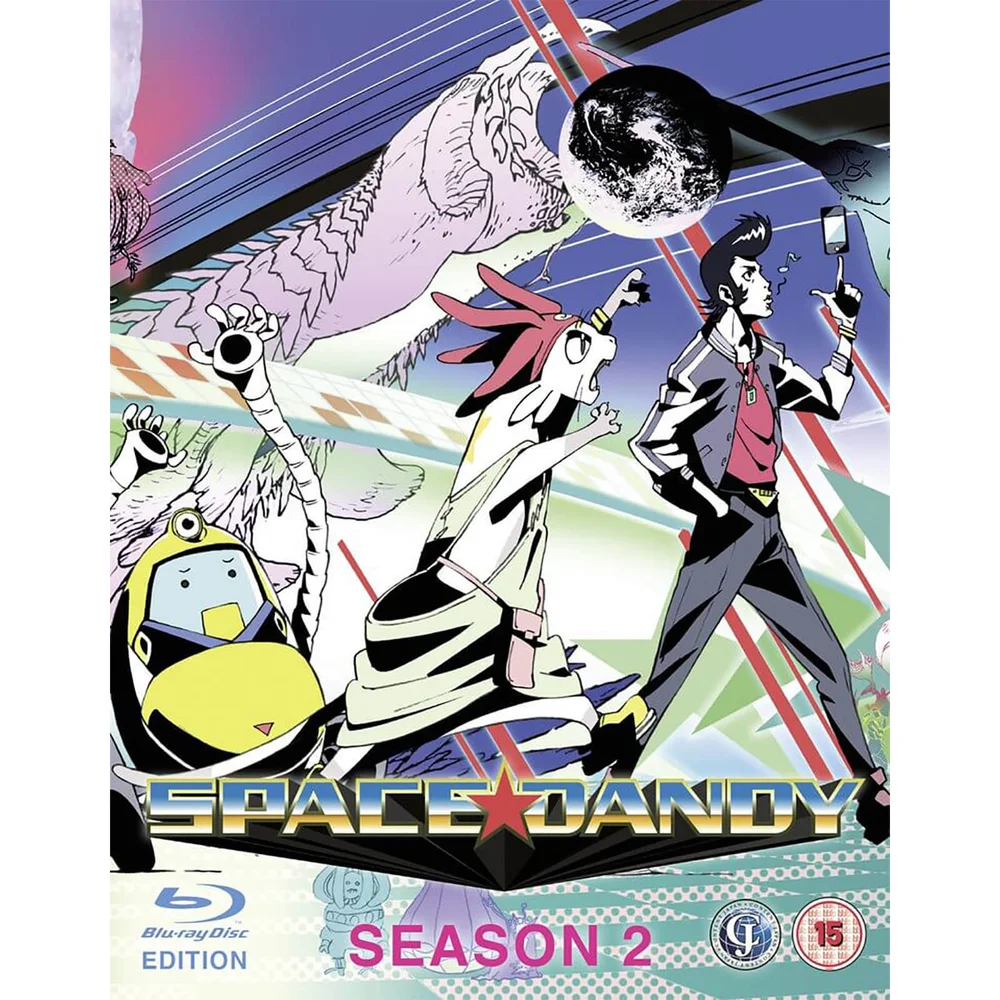 Space Dandy - Season 2 Collector's Edition Image 1