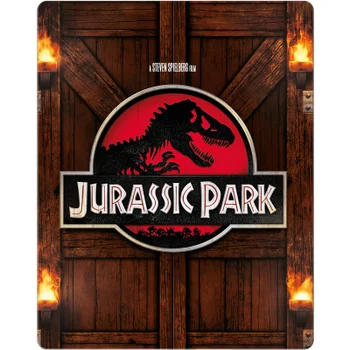 Jurassic Park - Zavvi Exclusive Limited Edition Steelbook (Limited to 3000 Copies)