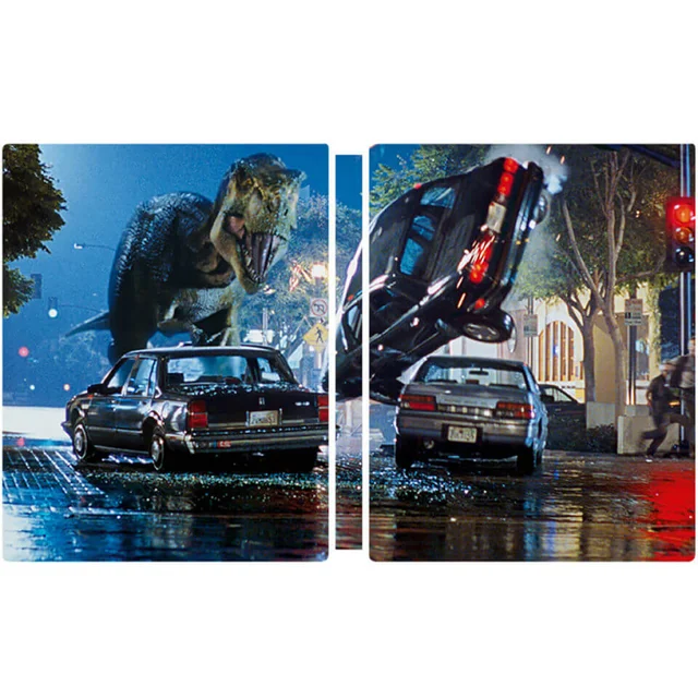 Jurassic Park: The Lost World - Zavvi Exclusive Limited Edition Steelbook (Limited to 3000 Copies)