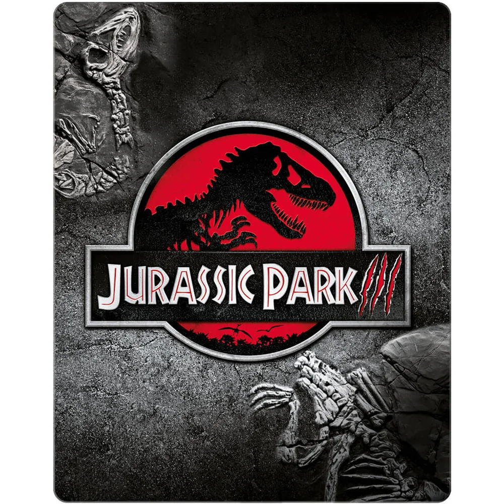 Jurassic Park III - Zavvi Exclusive Limited Edition Steelbook (Limited to 3000 Copies) Image 1