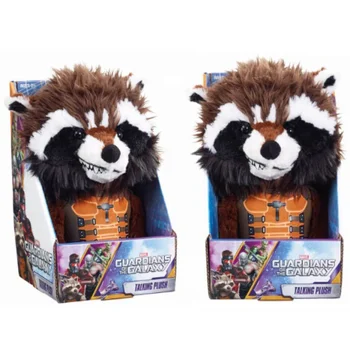 Marvel Guardians of the Galaxy Rocket Raccoon Medium Talking Plush