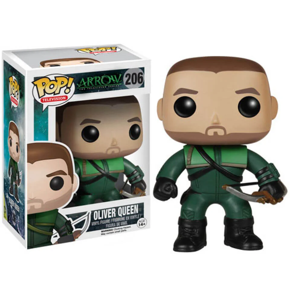 DC Comics Arrow Oliver Queen Pop! Vinyl Figure Image 1