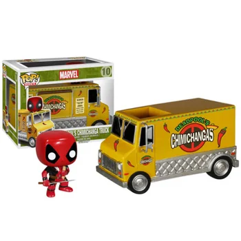 Marvel Deadpool Chimichanga Truck Truck Pop! Vinyl Vehicle
