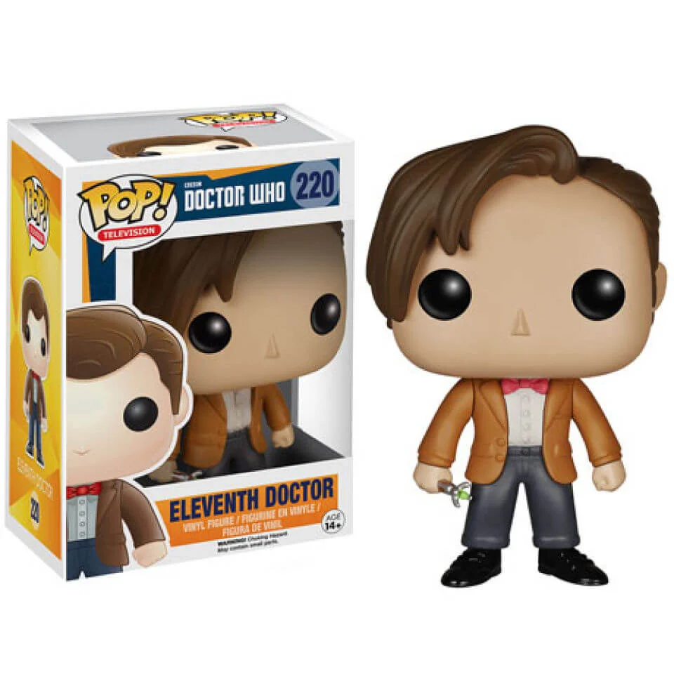 Doctor Who 11th Doctor Pop! Vinyl Figure Image 1