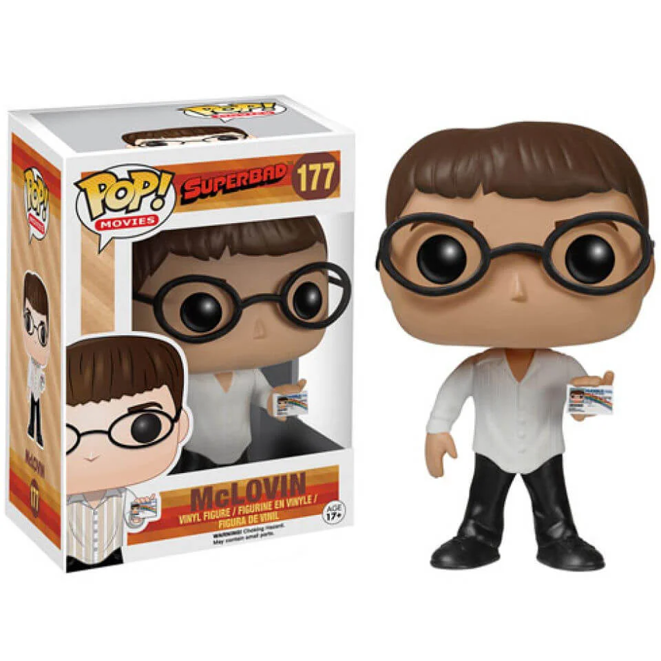 Superbad Fogell McLovin Pop! Vinyl Figure Image 1