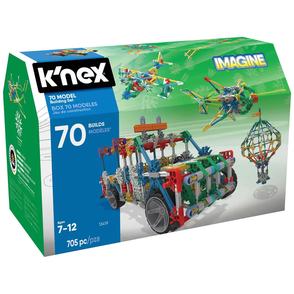 K'NEX 70 Model Building Set (13419) Image 1
