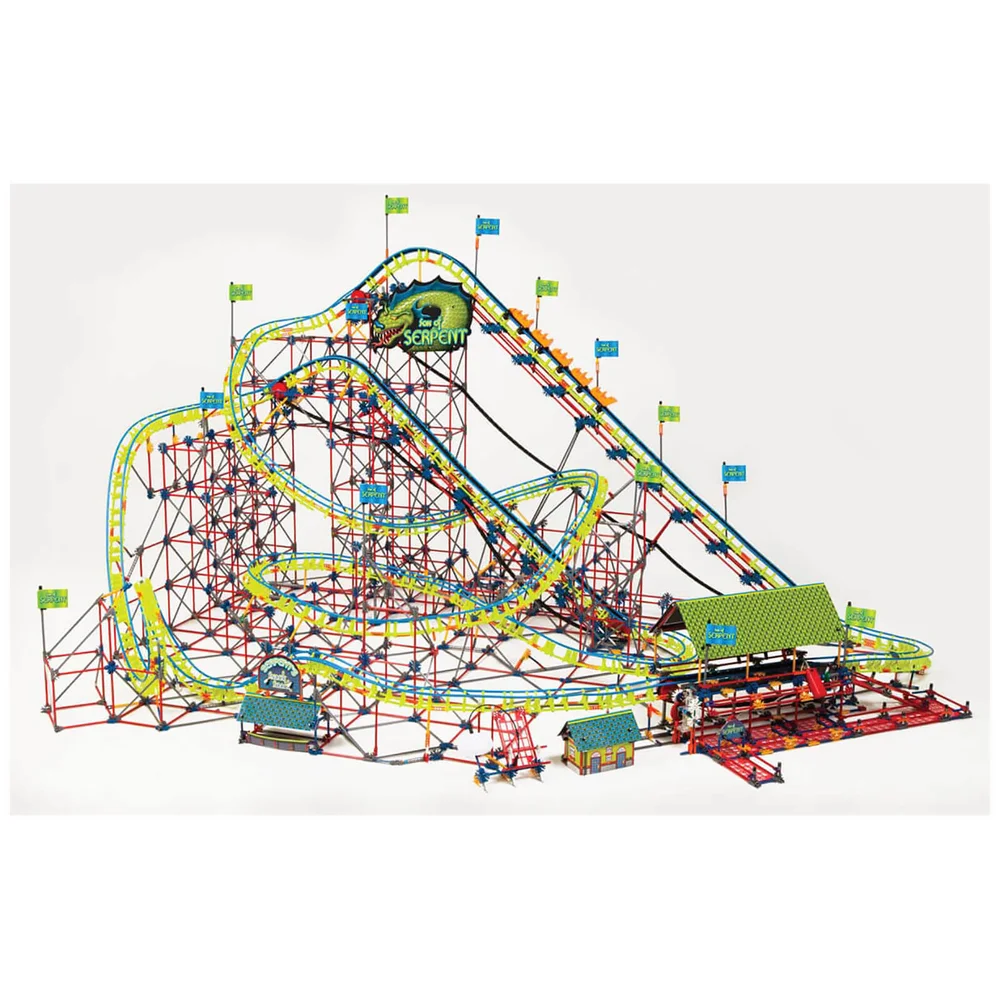 K'NEX Son of Serpent Roller Coaster (52242) Image 1